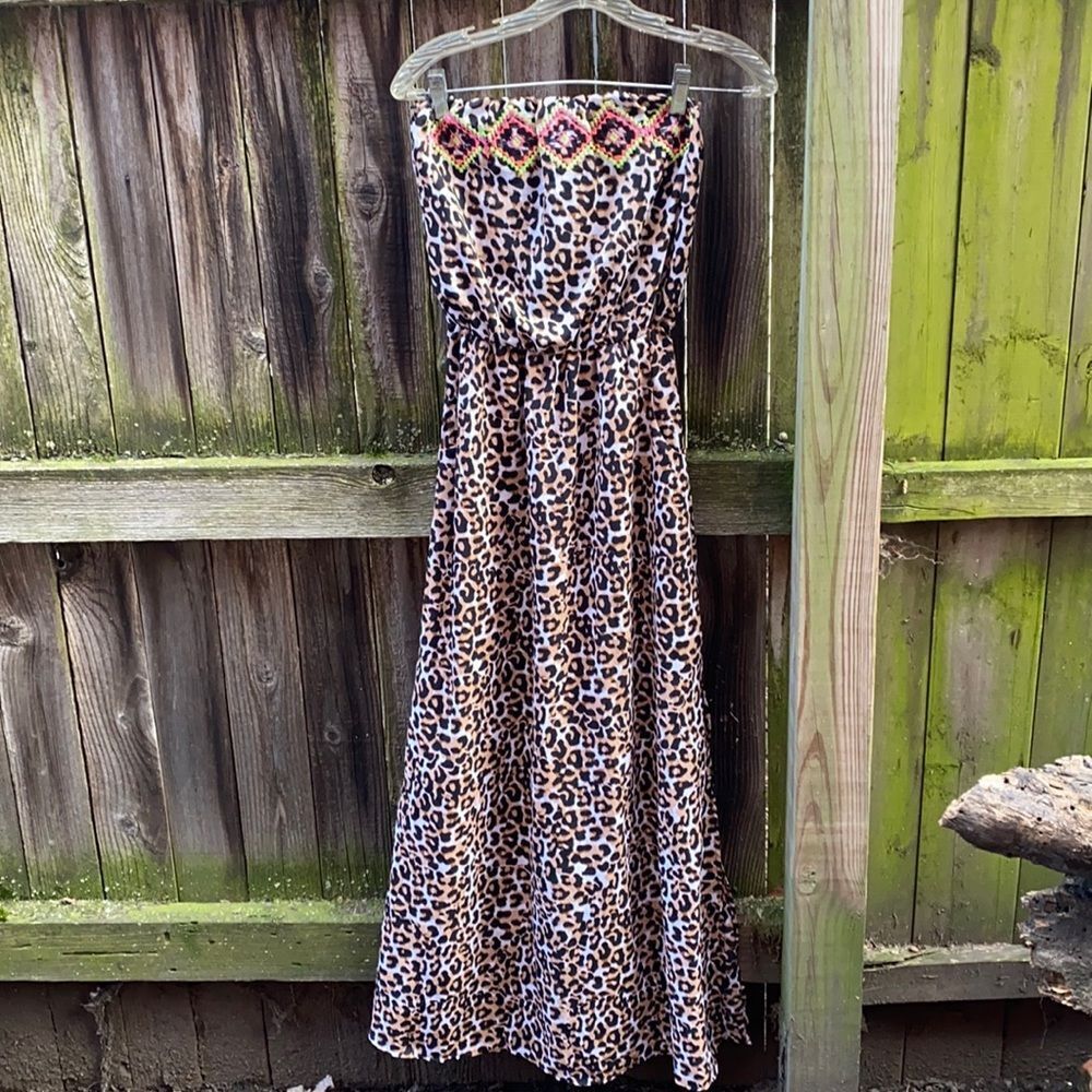 Xhilaration strapless dress sz .xs